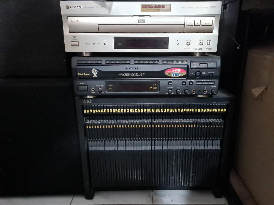 Laserdisc Karaoke Orig. Pioneer etc, Hobbies & Toys, Music & Media, CDs