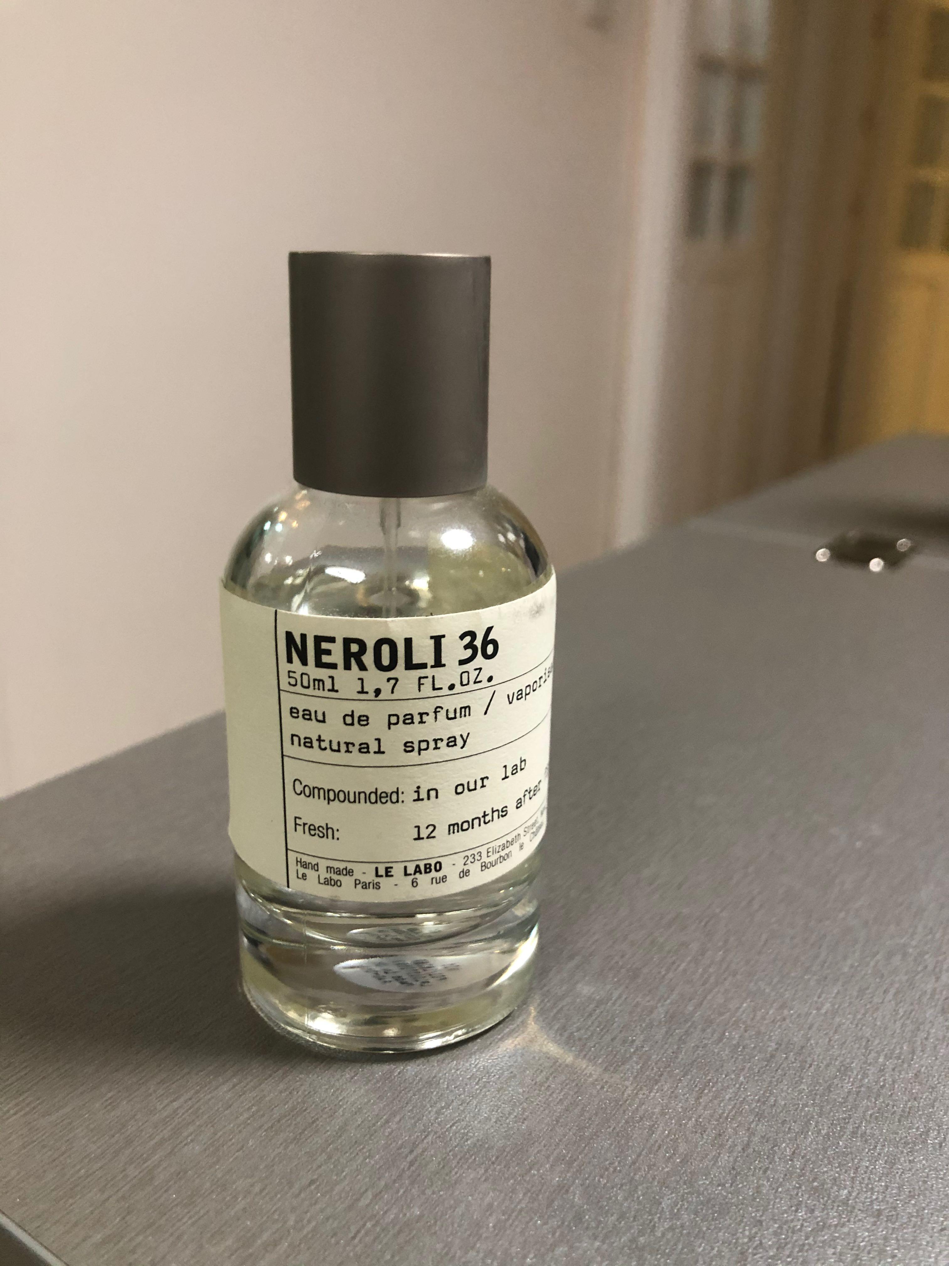 Le Labo Neroli 36 EDP 50ml, 美容＆個人護理, 沐浴＆身體護理, 沐浴及