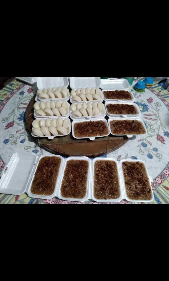 Leche Flan (Category: Local Eats) located in Manila. Submitted by blessingsandgrace (Listing ID 1018467585, Image 3). Description: creamy,very soft and thick leche flan melts in your mouth sticky rice(biko) 10pcs soft puto per order day after tomorrow it will deliver to you.