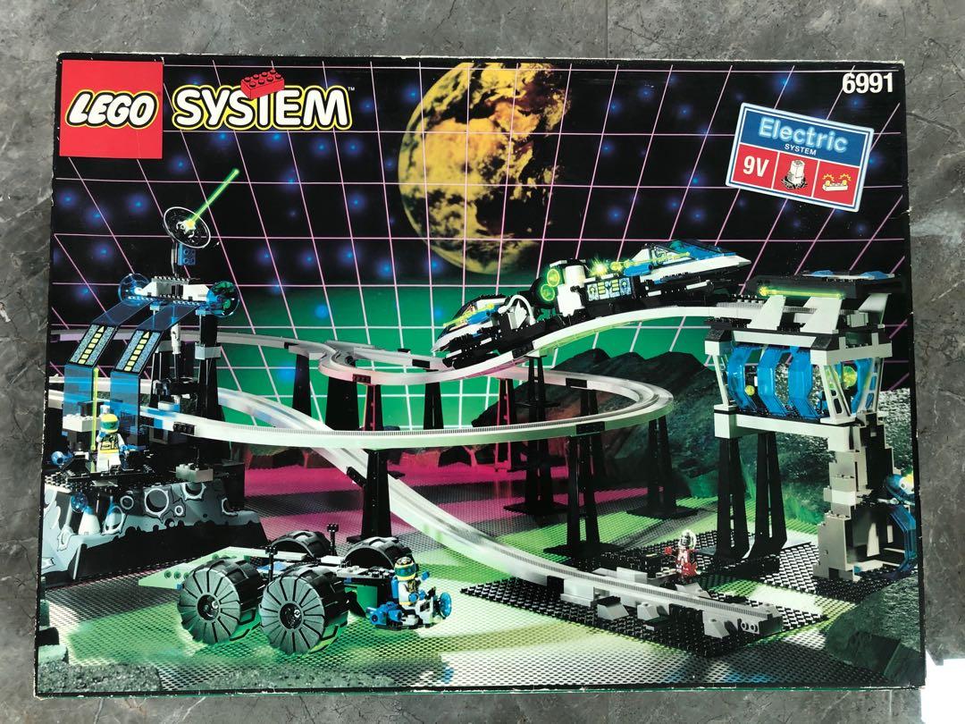 monorail lego space