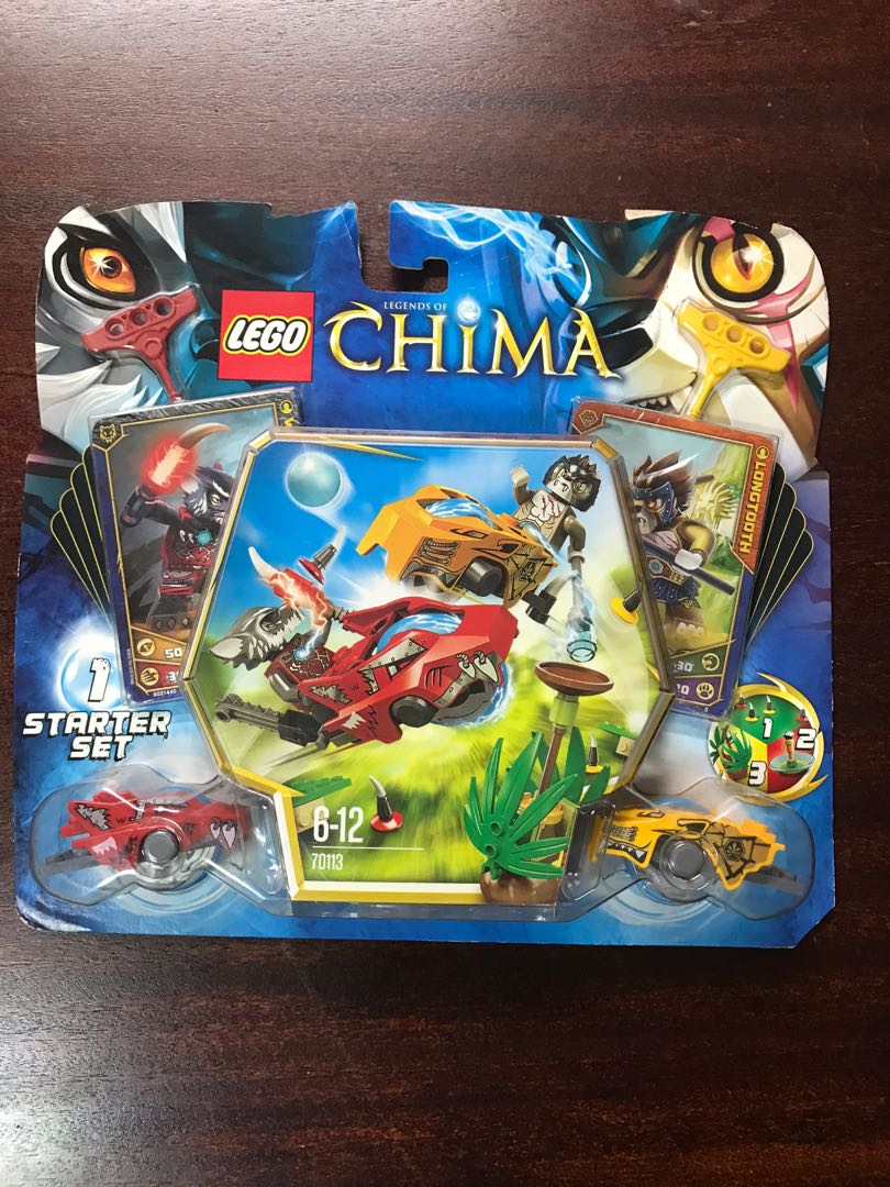 Lego Legends of Chima 70113, Hobbies & Toys, Toys & Games on