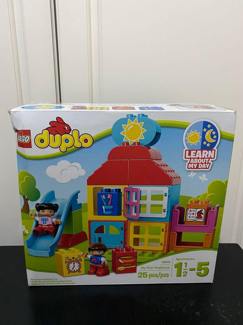 duplo my first playhouse