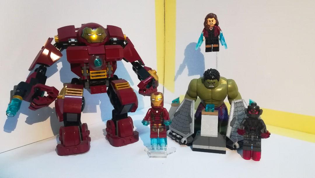 lego hulkbuster age of ultron