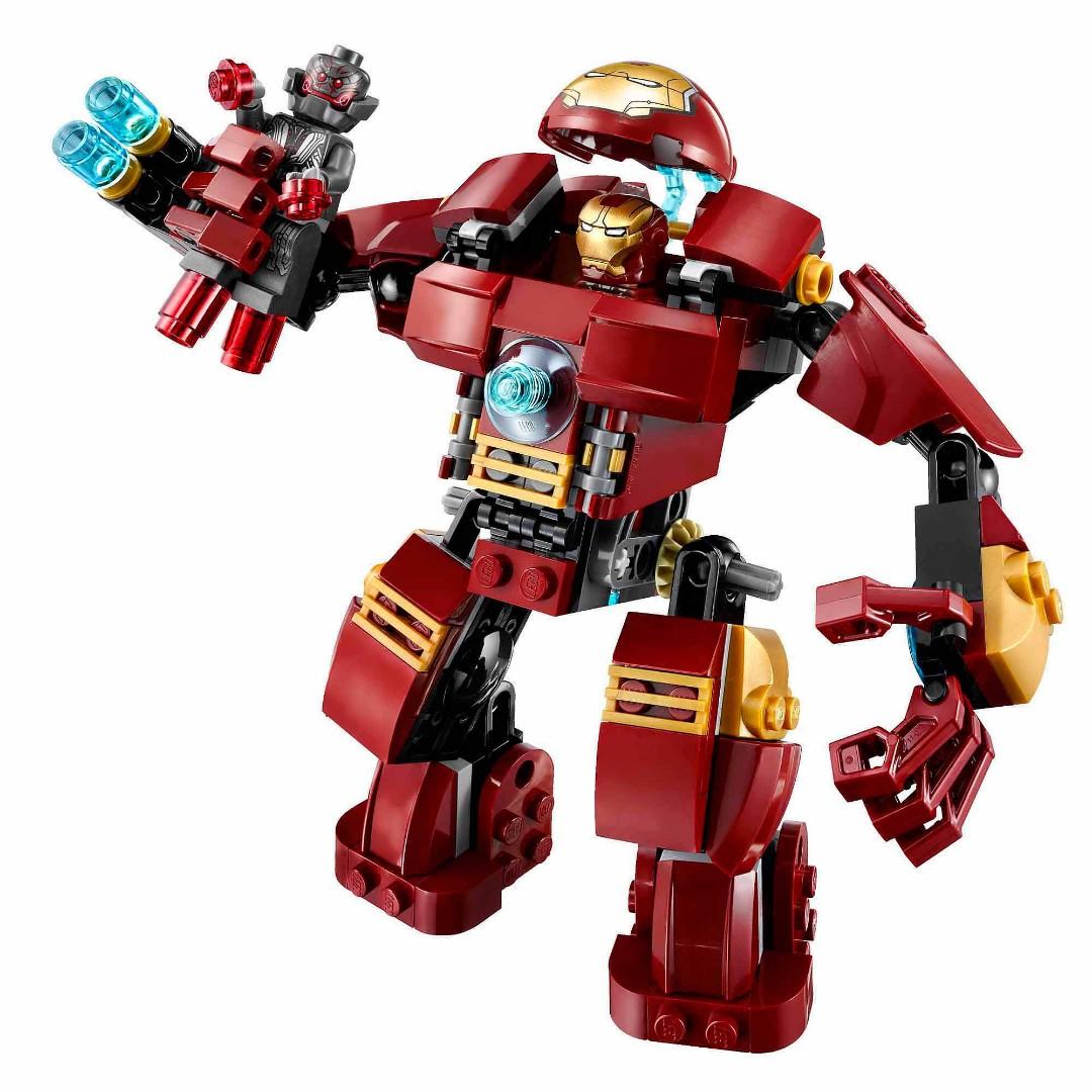 Hulkbuster lego age of ultron deals