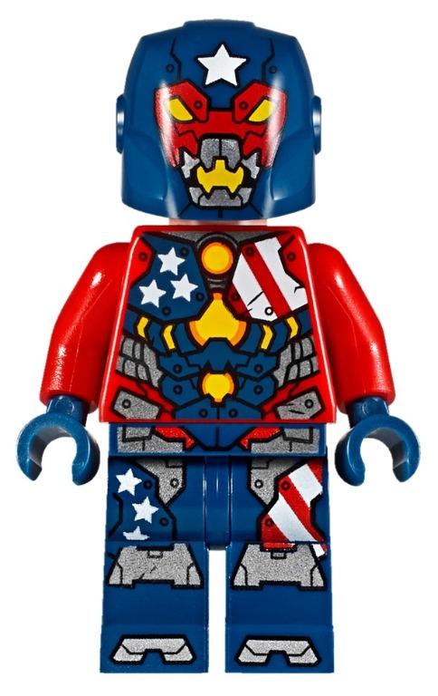 Lego marvel avengers detroit steel hotsell