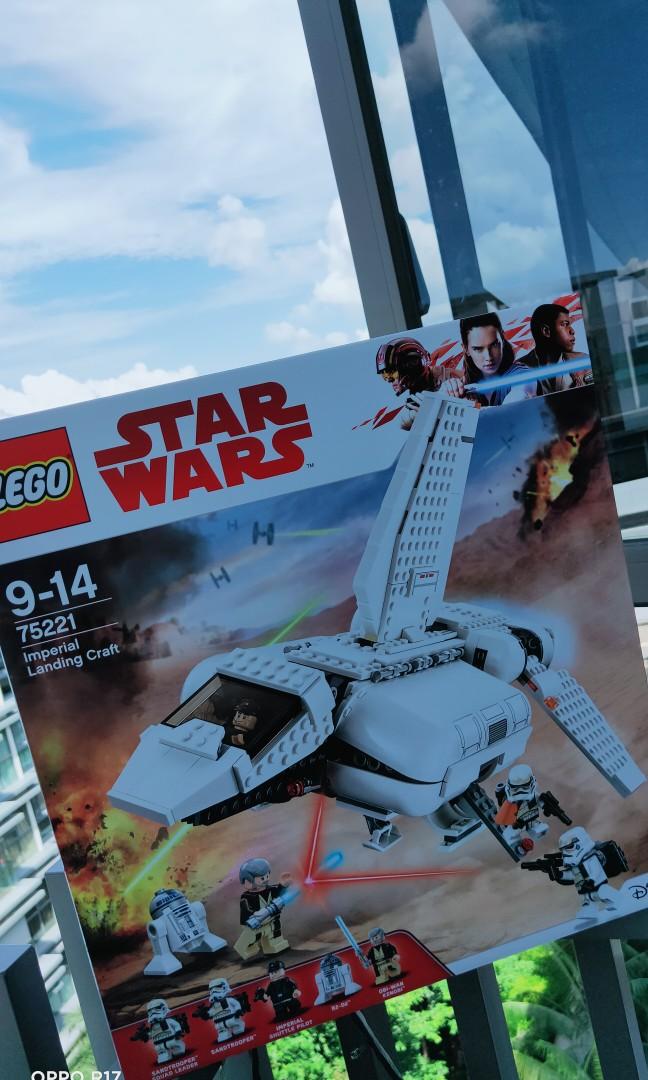 Lego discount set 75221
