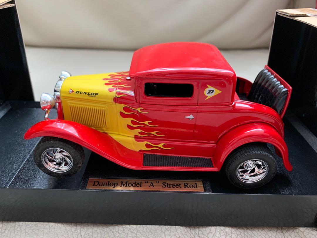 Liberty Classics 1 25 Dunlop Ford Model A Street Rod Coin Bank 興趣及遊戲 收藏品及紀念品 明星周邊 Carousell