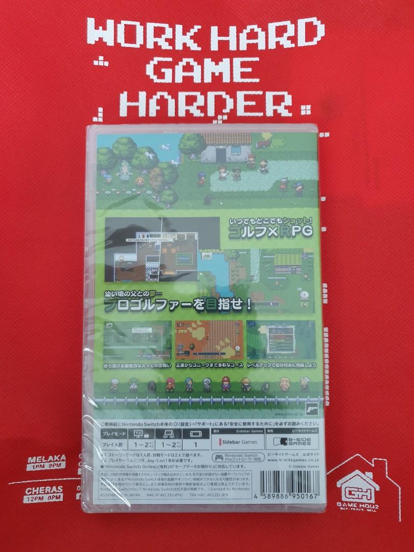 Golf story shop physical release