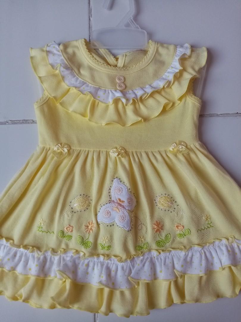 little yellow dress