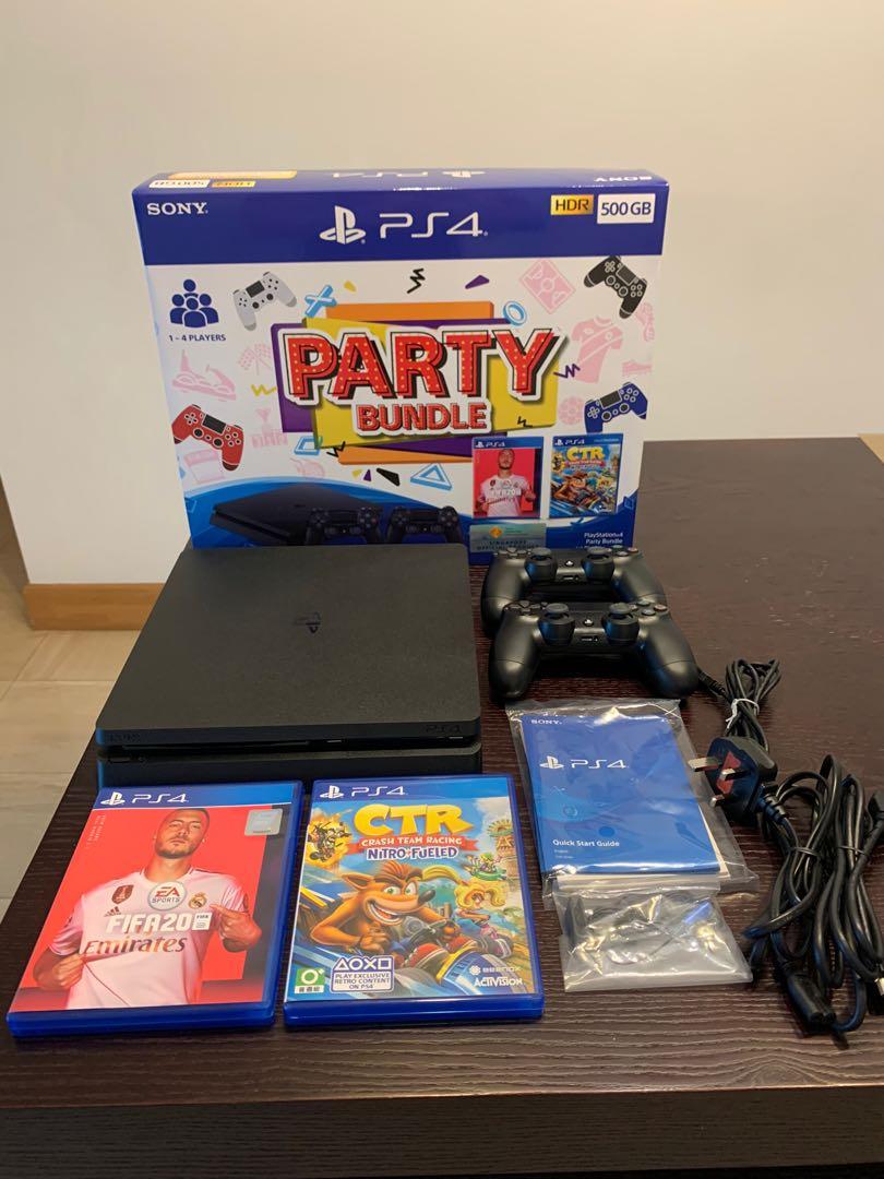 sony ps4 party bundle