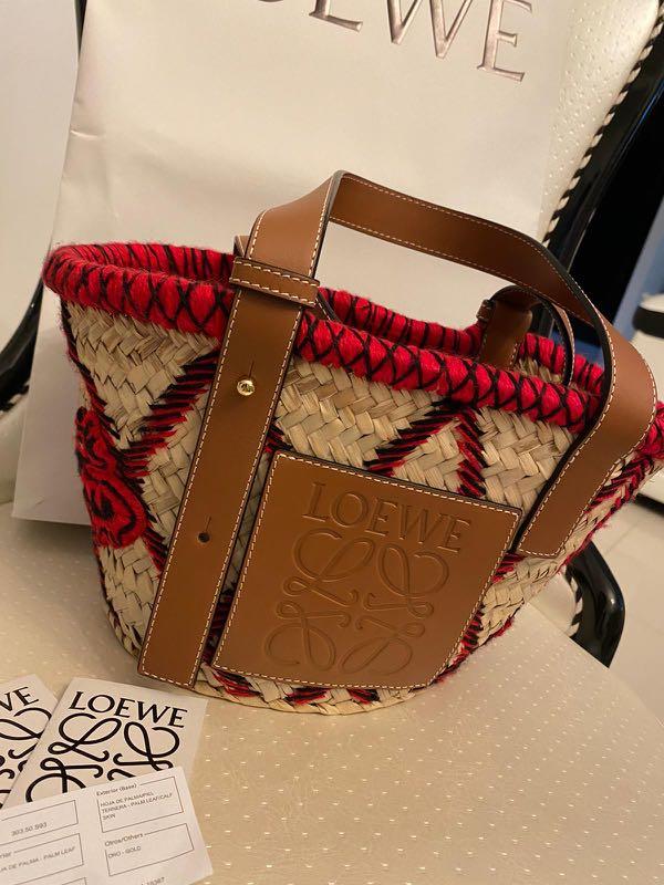 Loewe X William De Morgan Basket Bag AUTHENTIC