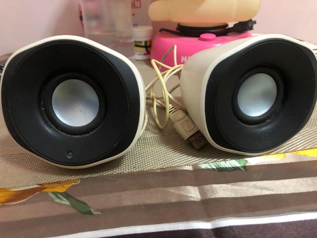 logitech car speakers