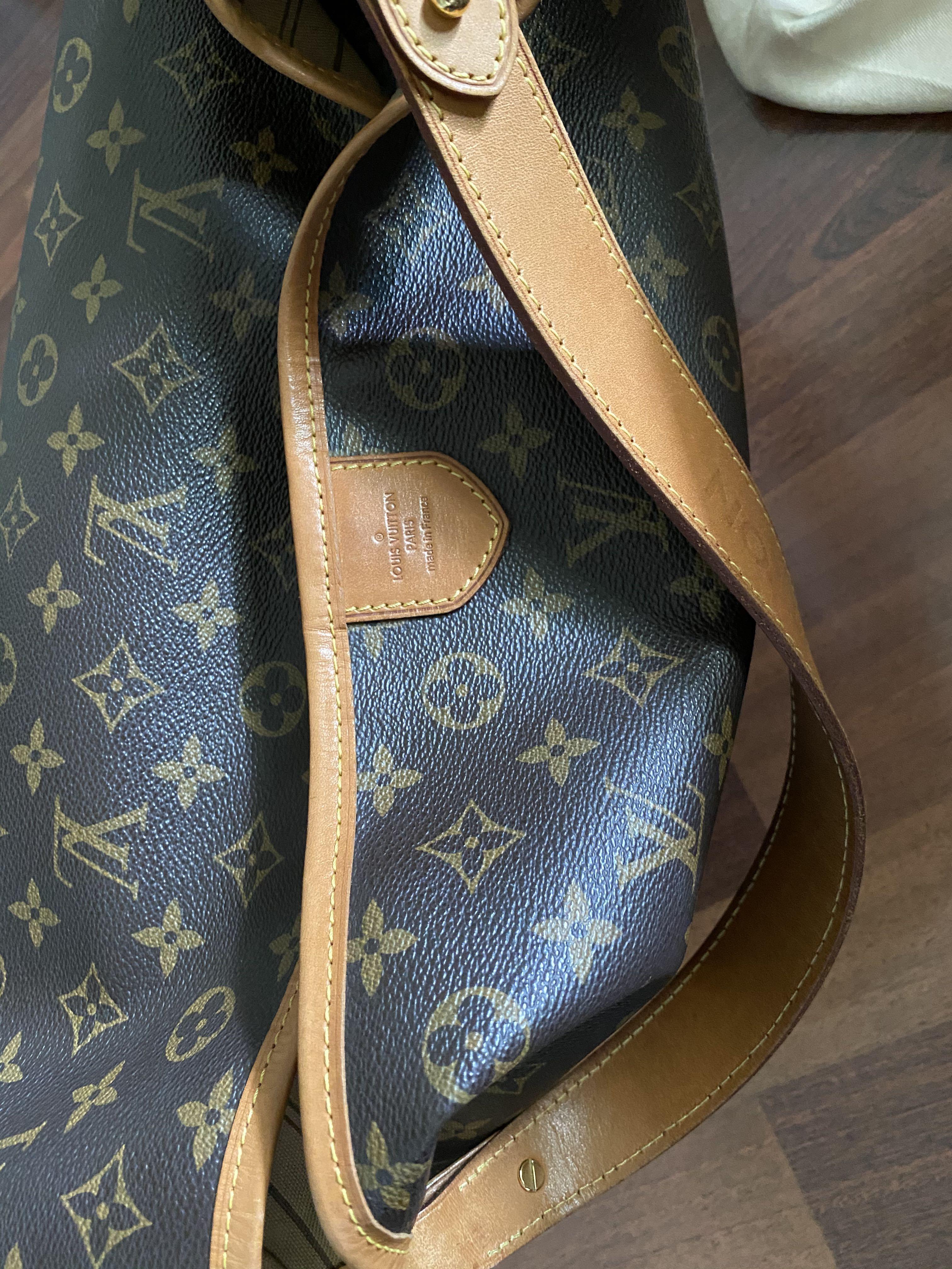 Louis Vuitton, Bags, Authentic Louis Vuitton Delightful Mm Monogram Brown