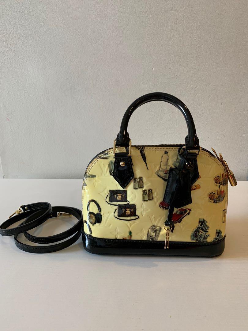 Louis Vuitton Vernis Stickers Alma Bb Ladies Handbag at Best Price in  Morristown