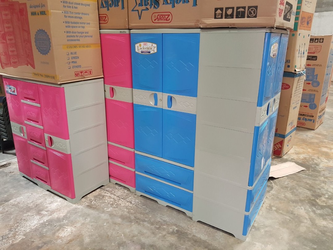 Lucky Star 2 Cabinet With Drawers By Zooey Home Furniture Furniture Fixtures Shelves Drawers On Carousell