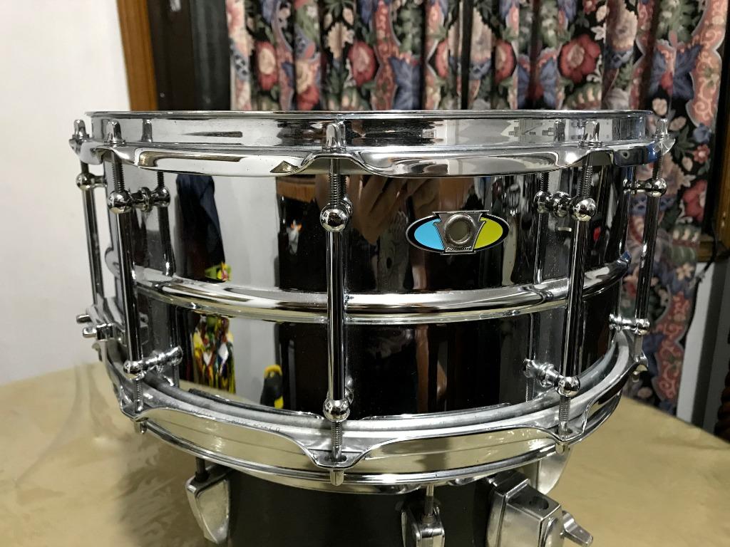 Ludwig supralite 14x6 5 deals