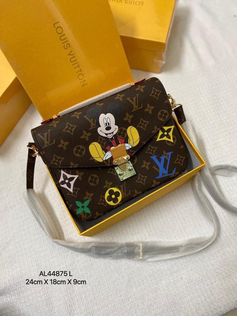 LV Mickey mouse sling bag complete inclusion