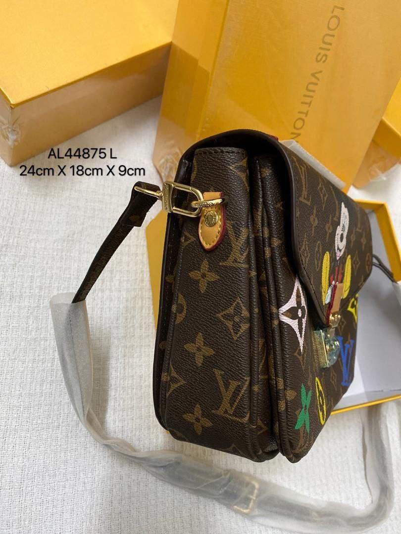 LV Mickey Sling Bag with Box, Women's Fashion, Bags & Wallets, Purses &  Pouches on Carousell