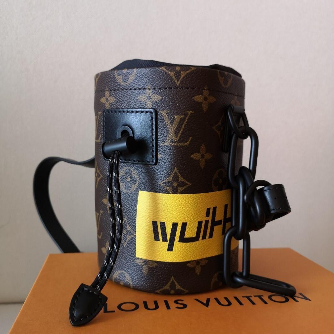 Louis Vuitton by Virgil Abloh Chalk Nano Bag - LTD Singapore