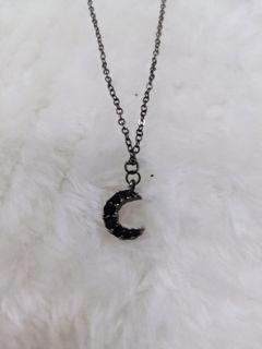 Magical Black Moon Necklace