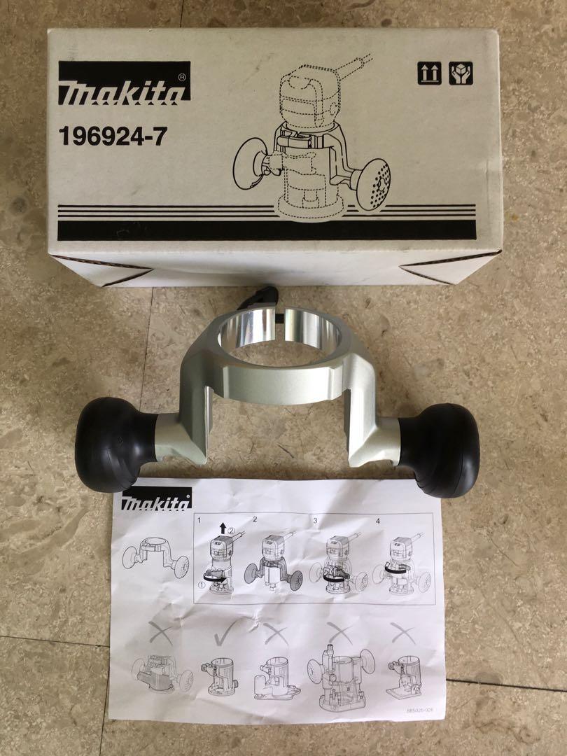 Makita router grip handle, Everything Else on Carousell