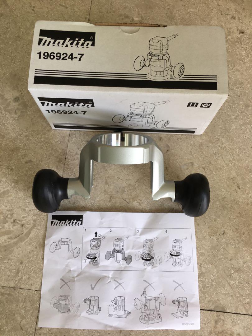 Makita router grip handle, Everything Else on Carousell