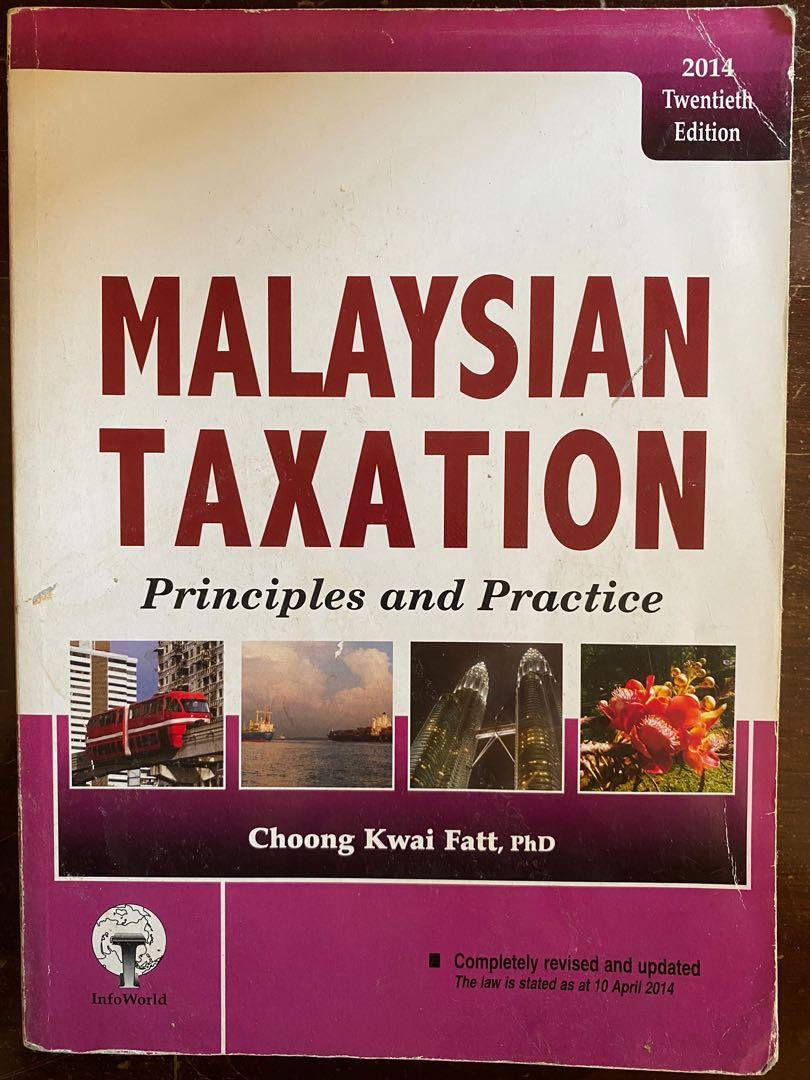 Malaysian Taxation Textbooks On Carousell