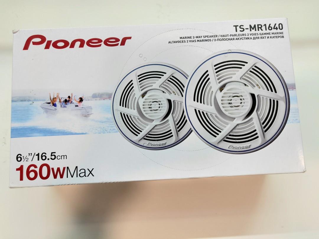 Pioneer TS-MR1600 Marine Speaker - Waterbestendig 200 Watt | 6.5 Inch