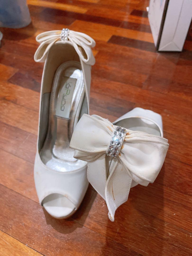 high heels for marriage