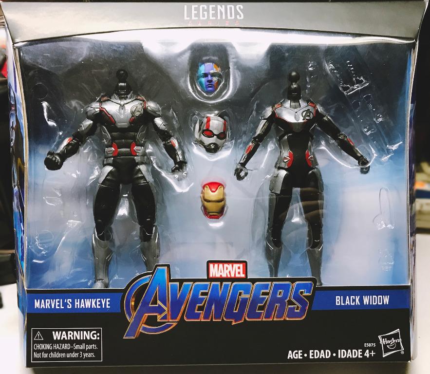 Marvel Legends Avengers Endgame Quantum Set Toys Games Toys On Carousell
