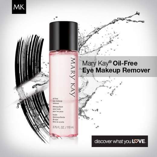 Mary Kay Oil Free Eye Makeup Remover Health Beauty Face Skin Care On Carousell