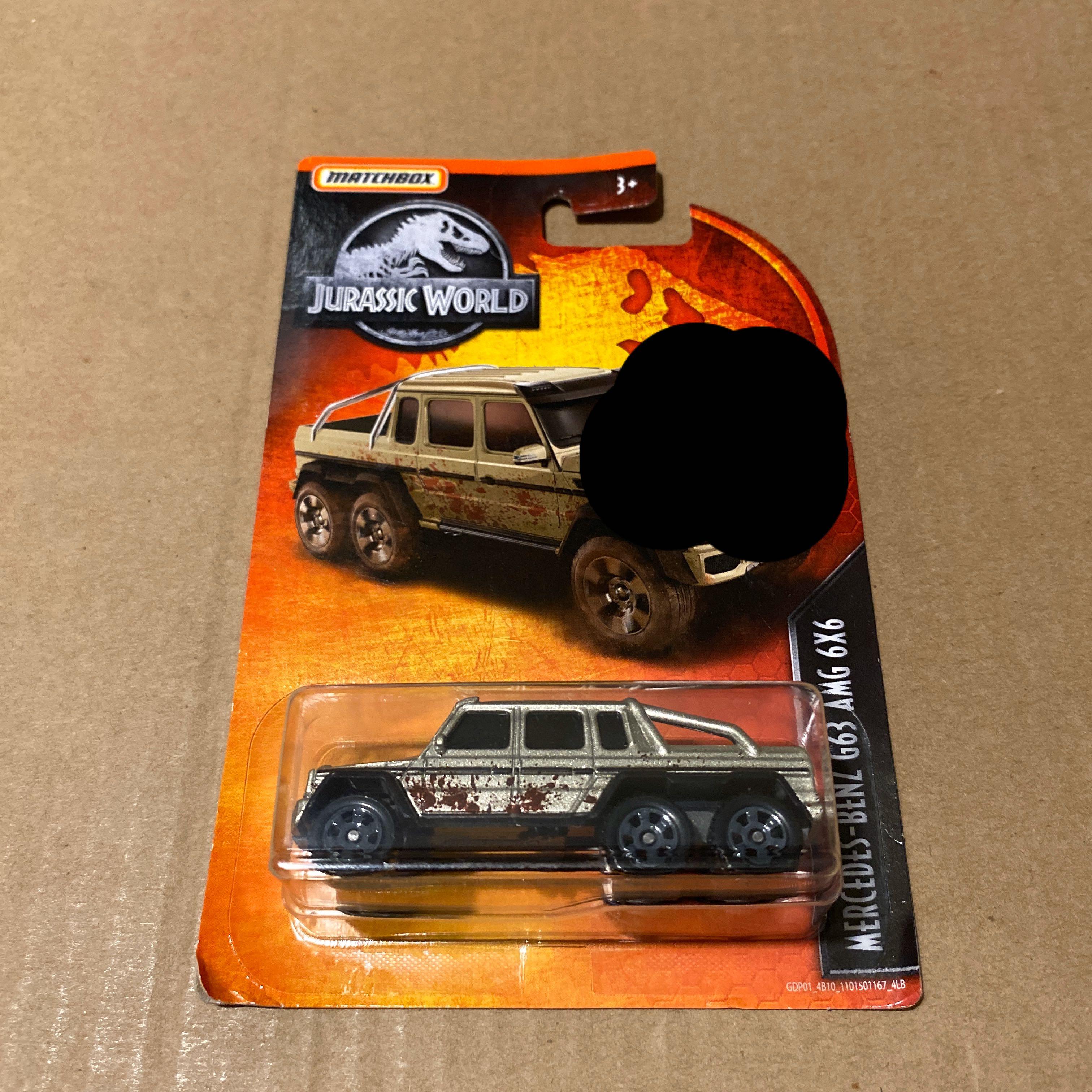 matchbox mercedes g63 amg 6x6