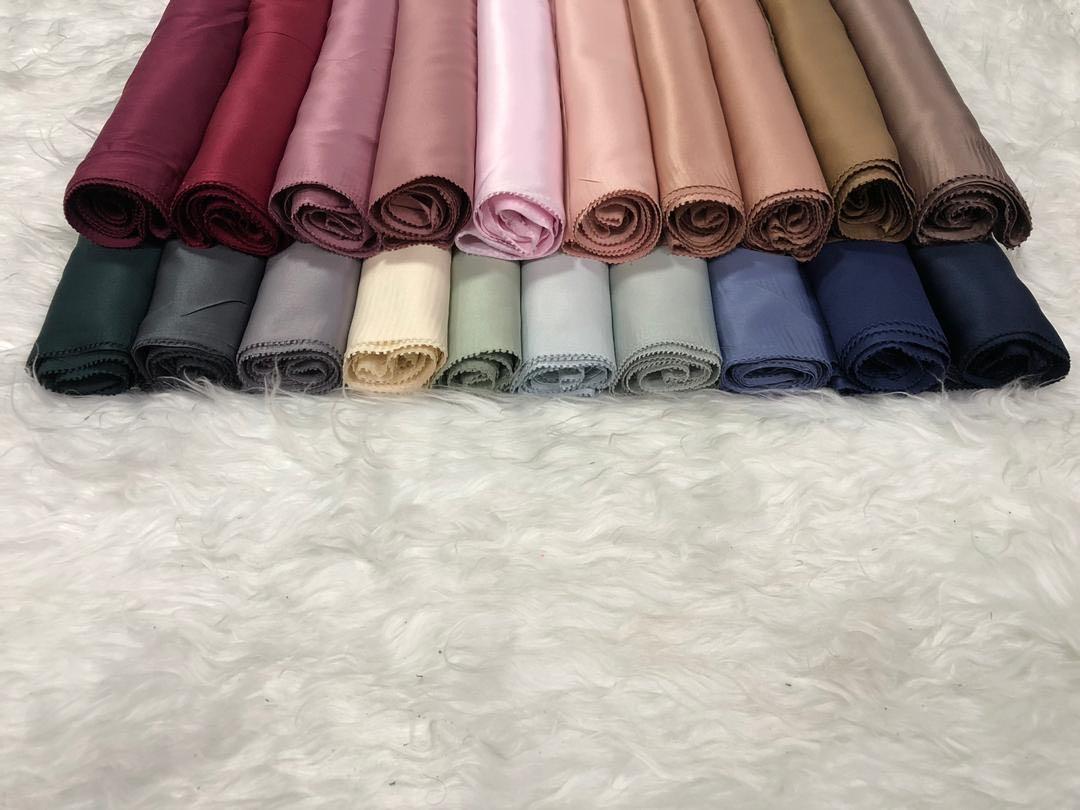 matte satin eyelash shawl