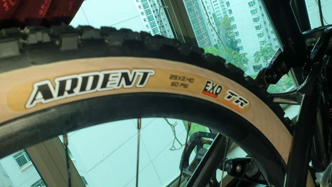 Maxxis ardent skinwall 29 exo clearance