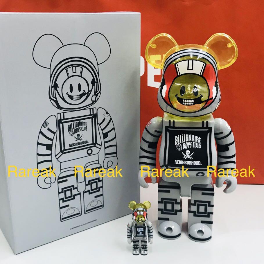 Medicom Bearbrick 2019 Billionaire Boys Club x Neighborhood