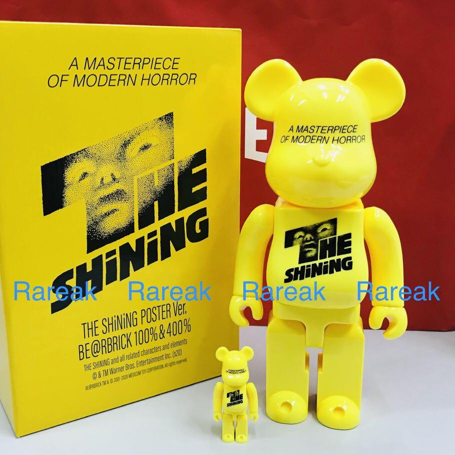 その他 MEDICOM TOY - A MASTERPIECE OF MODERN HORROR BE@RBRICK A MASTERPIECE OF MODERN HORROR BE@RBRICK