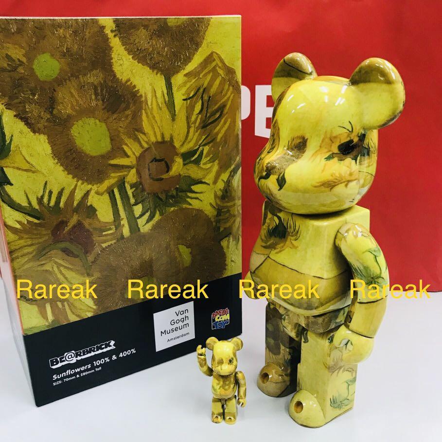 その他 BE@RBRICK Van Gogh Museum Sun flowers BE@RBRICK SERIES 49