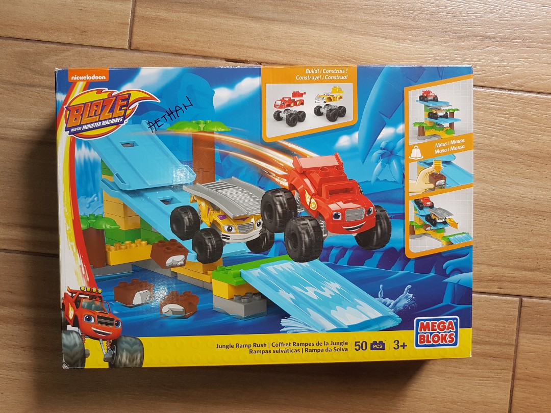 Blaze jungle playset sale