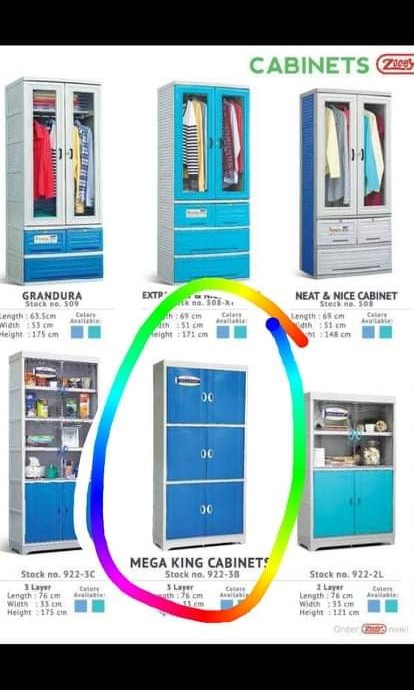 Mega King Cabinet Drawer Durabox By Zooey Home Furniture Furniture Fixtures Shelves Drawers On Carousell