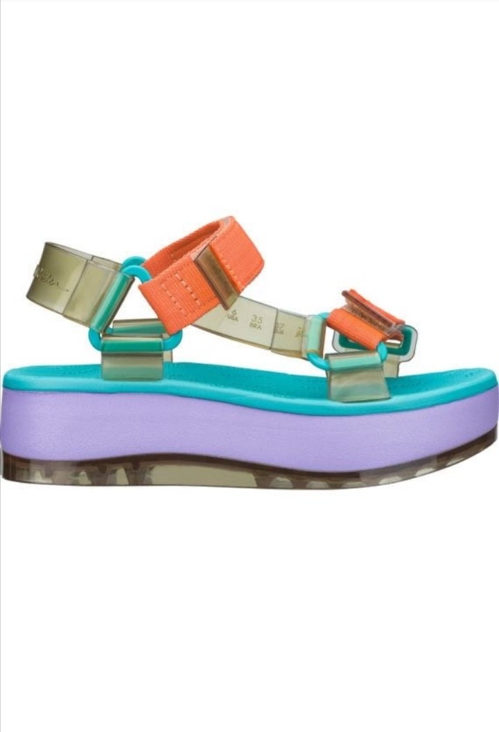 papete rider platform sandal