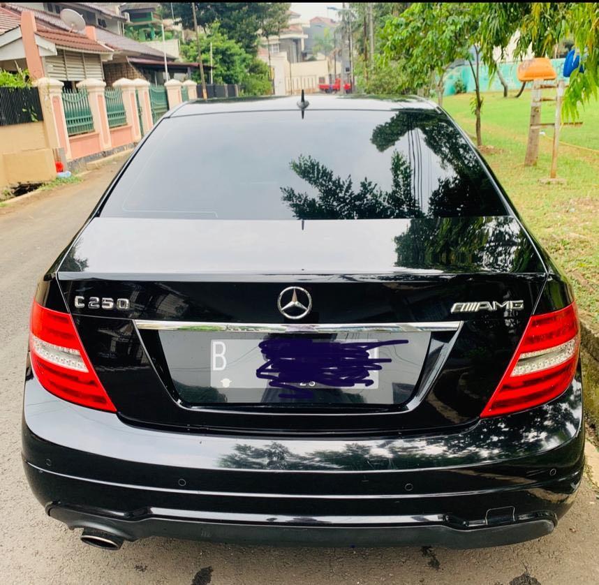 Mercedes Benz C250 Amg Line 2015 Mobil Motor Mobil Untuk Dijual Di Carousell