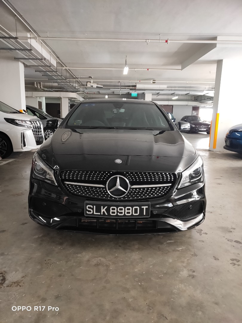 Mercedes Benz CLA180 AMG LINE