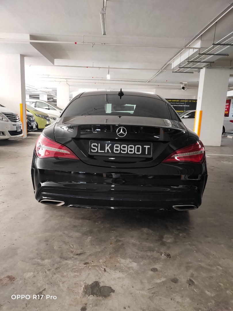 Mercedes Benz CLA180 AMG LINE