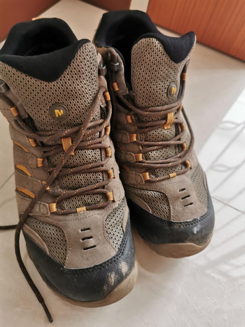 Merrell white pine discount mid ventilator hiking boots