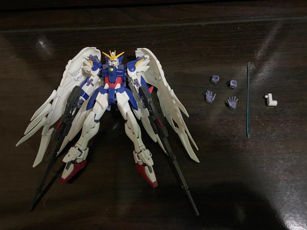 Metal Robot魂劉備高達sd 三國傳 Robot魂wing Gundam Zero Custom 飛翼零式特裝型 玩具 遊戲類 玩具 Carousell