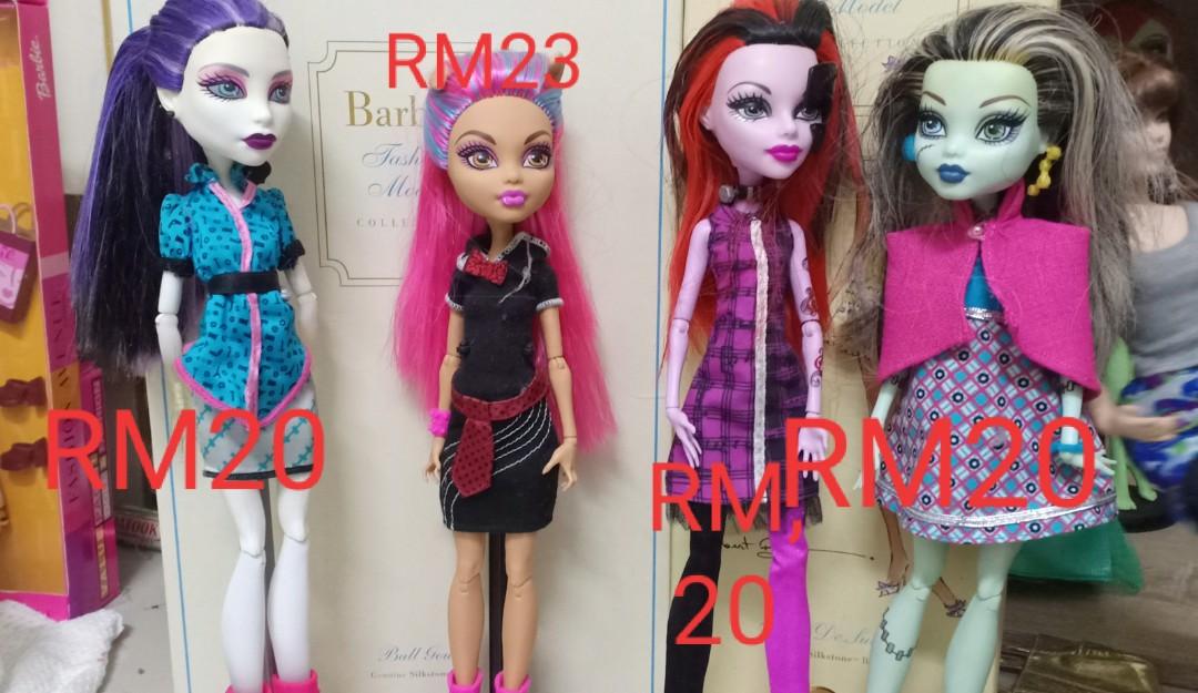 mh dolls