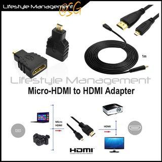 Micro Hdmi To Hdmi Cable Electronics Carousell Singapore