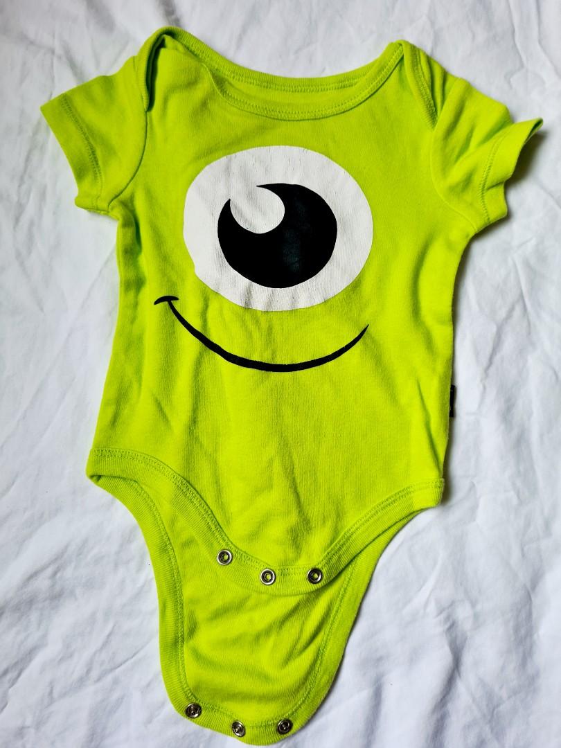 mike wazowski baby clothes