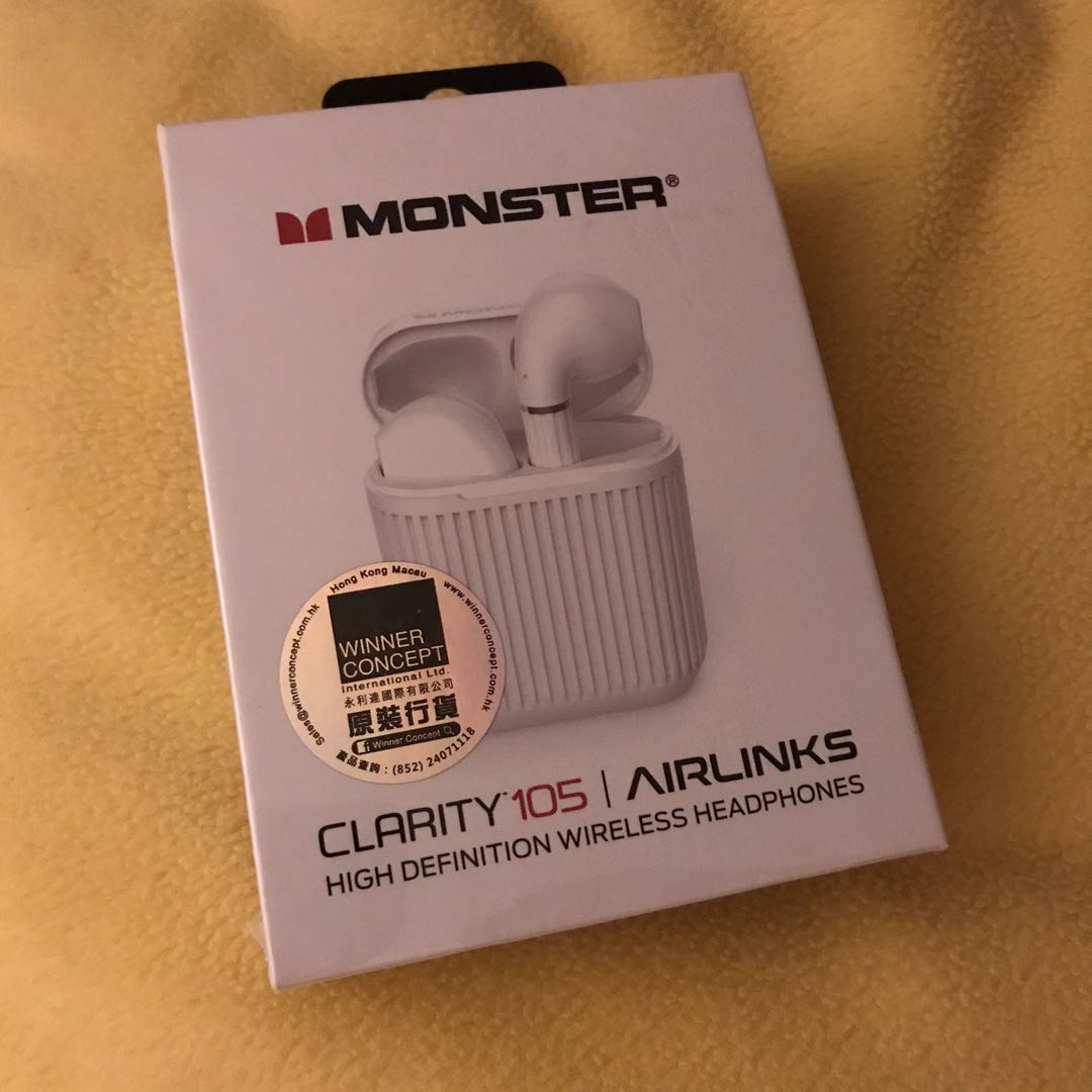 Clarity 105 airlinks sales