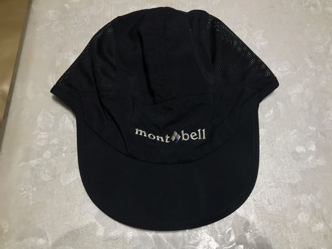 Montbell Cap 帽跑山跑步 運動產品 運動衫 Carousell